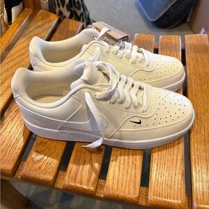 Nike Cream Athletic Shoes